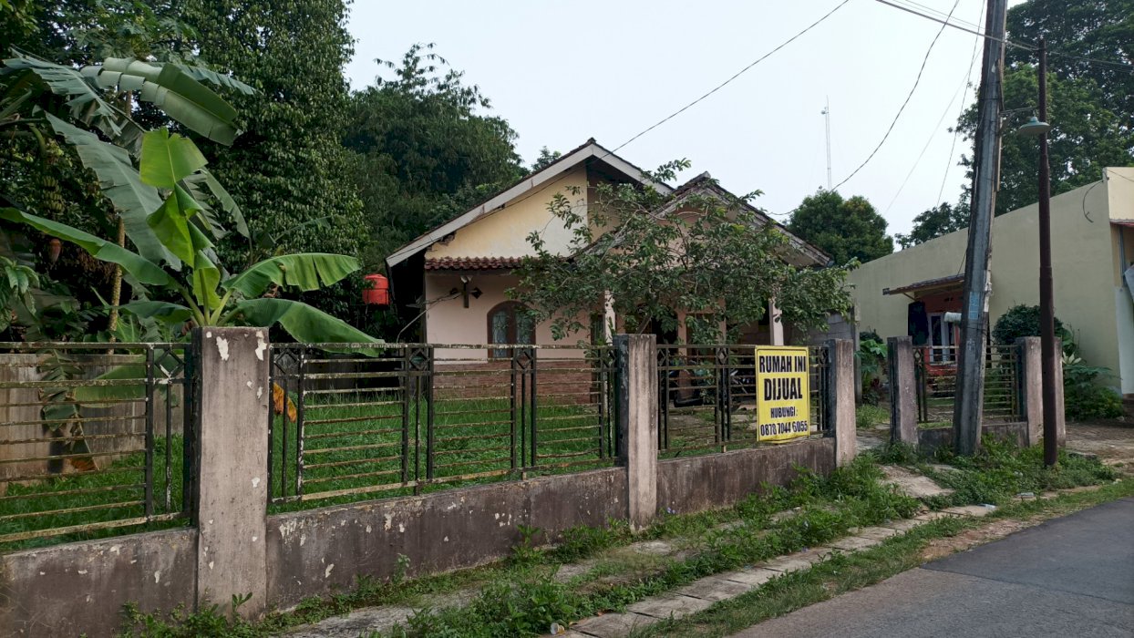 Rumah dijual kondisi apa adanya