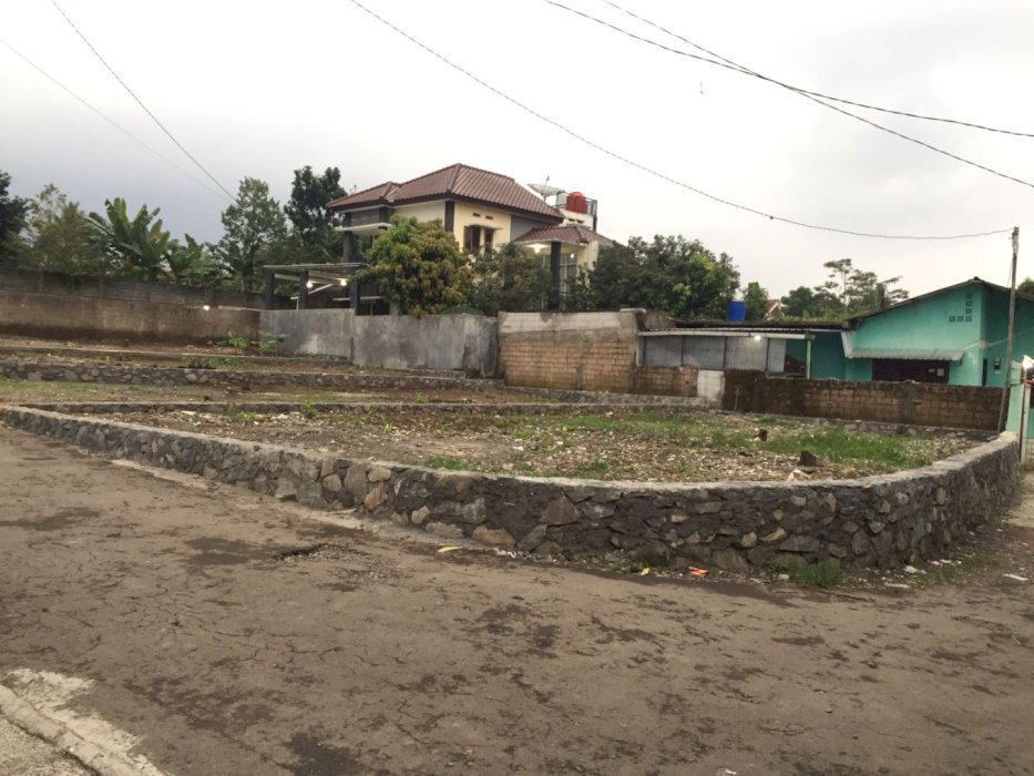 Jual 4 bidang Tanah Kavling Murah View Gunung Salak (Turun harga)