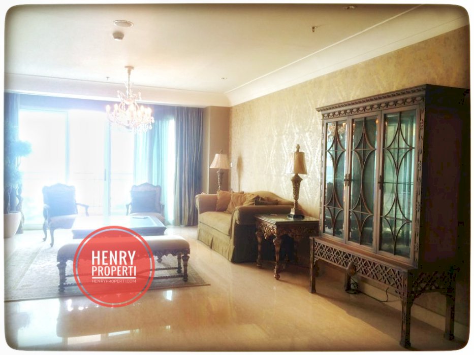 Pakubuwono Residence Dijual Cepat Best Price 3BR +1 Study Harga Spesia