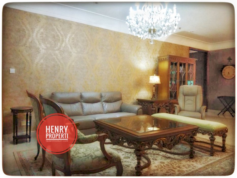 Pakubuwono Residence Dijual Cepat Best Price 3BR +1 Study Harga Spesia