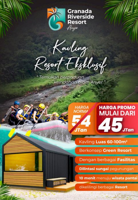 Granada Riverside Resort Anyer