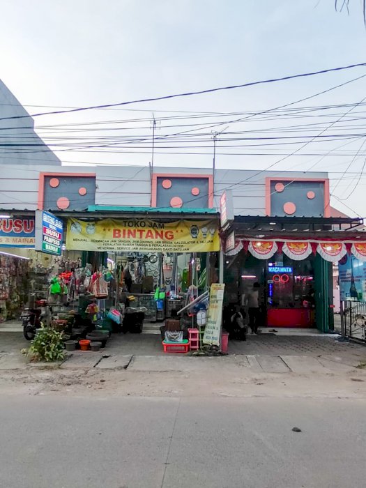 Dijual ruko dipinggir jalan utama perumnas cibeber