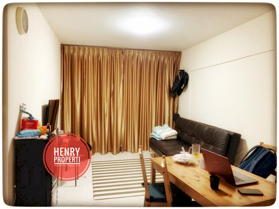 Dijual Unit 3+1BR View City Furnish Lt Rendah di Taman Rasuna
