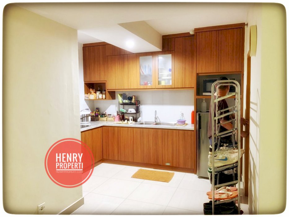 Dijual Unit 3+1BR View City Furnish Lt Rendah di Taman Rasuna