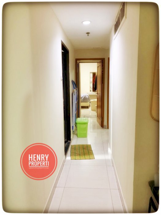 Dijual Unit 3+1BR View City Furnish Lt Rendah di Taman Rasuna