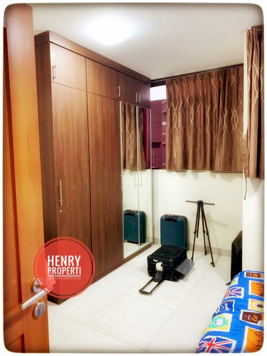 Dijual Unit 3+1BR View City Furnish Lt Rendah di Taman Rasuna