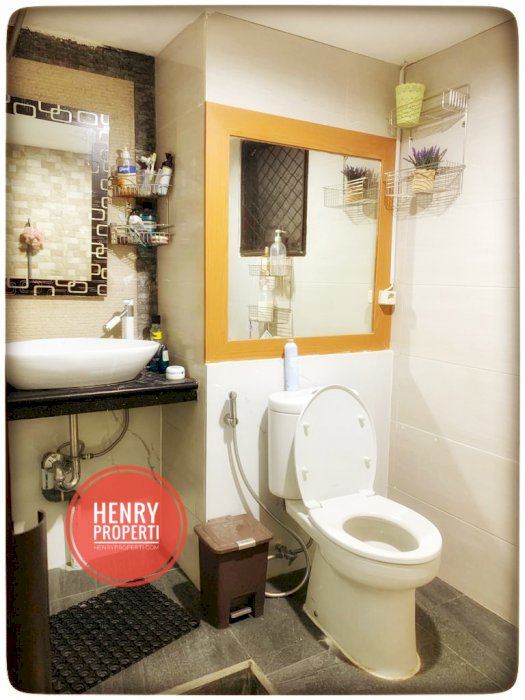 Dijual Unit 3+1BR View City Furnish Lt Rendah di Taman Rasuna