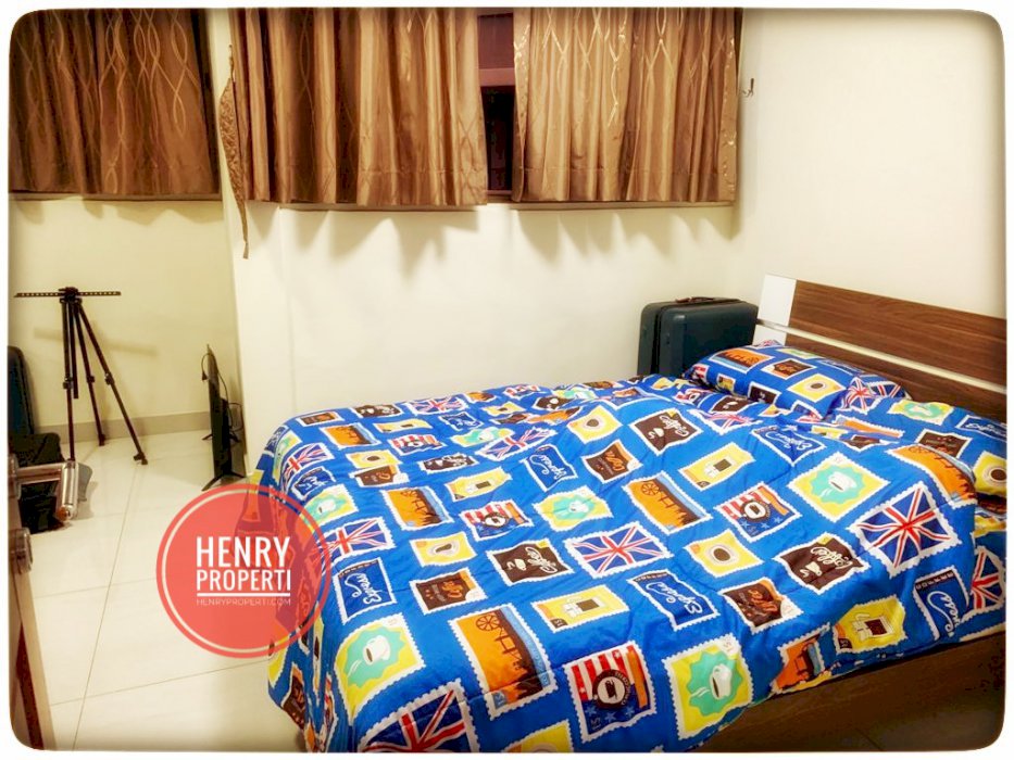 Dijual Unit 3+1BR View City Furnish Lt Rendah di Taman Rasuna