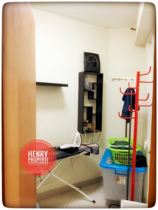 Dijual Unit 3+1BR View City Furnish Lt Rendah di Taman Rasuna