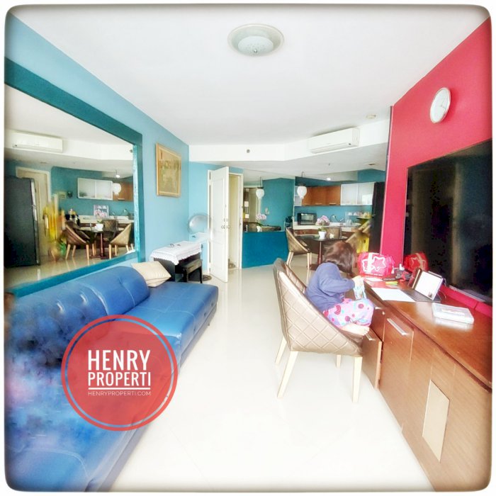Dijual Unit Renov HARGA SPESIAL 3+1BR View City Furnish Taman Rasuna