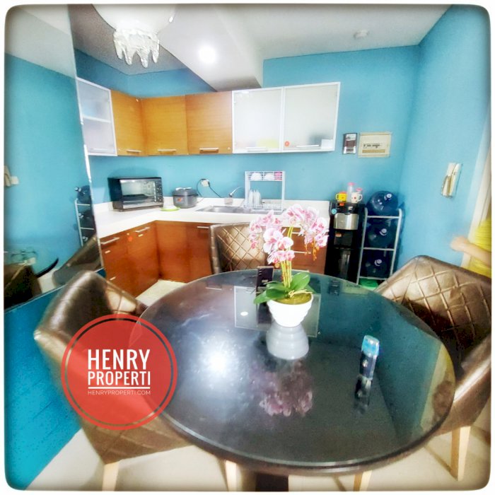 Dijual Unit Renov HARGA SPESIAL 3+1BR View City Furnish Taman Rasuna