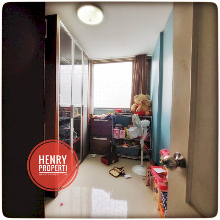 Dijual Unit Renov HARGA SPESIAL 3+1BR View City Furnish Taman Rasuna