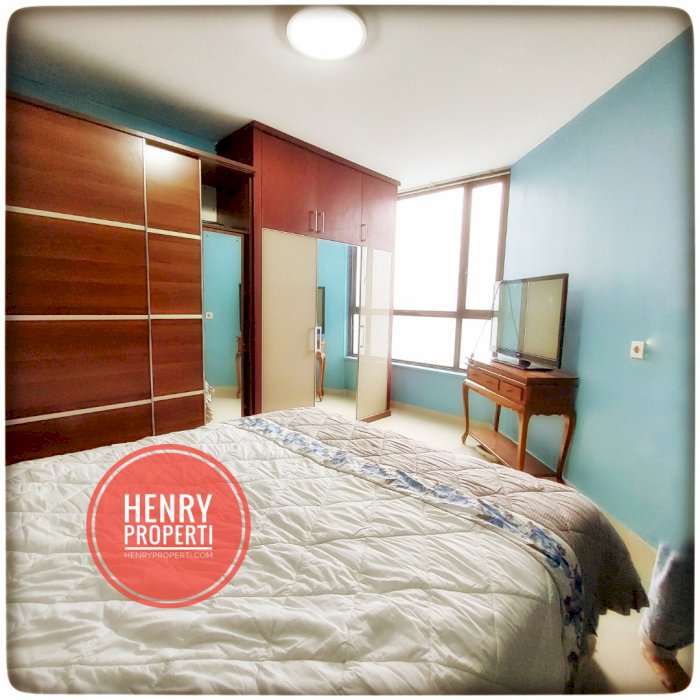 Dijual Unit Renov HARGA SPESIAL 3+1BR View City Furnish Taman Rasuna