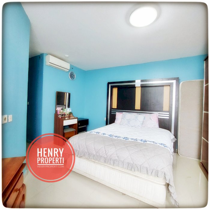 Dijual Unit Renov HARGA SPESIAL 3+1BR View City Furnish Taman Rasuna