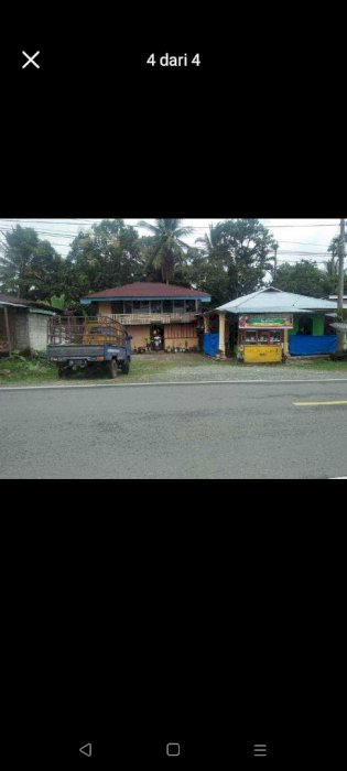 Tanah dan bangunan, 2 bangunan yg sdah ada