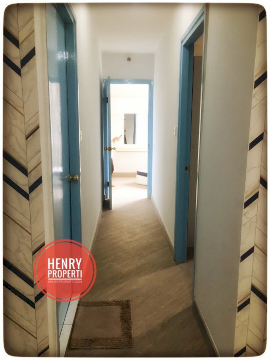 Dijual Unit Renov 2+1BR Furnish View Epicentrum di Taman Rasuna