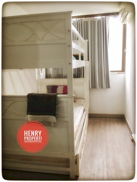 Dijual Unit Renov 2+1BR Furnish View Epicentrum di Taman Rasuna