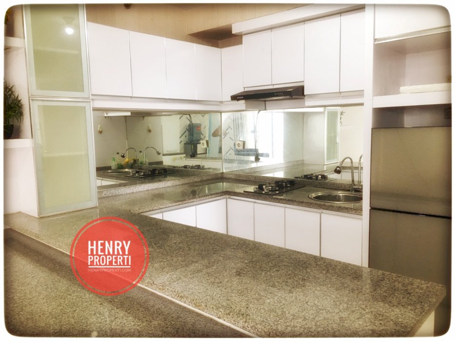 Dijual Unit Renov 2+1BR Furnish View Epicentrum di Taman Rasuna