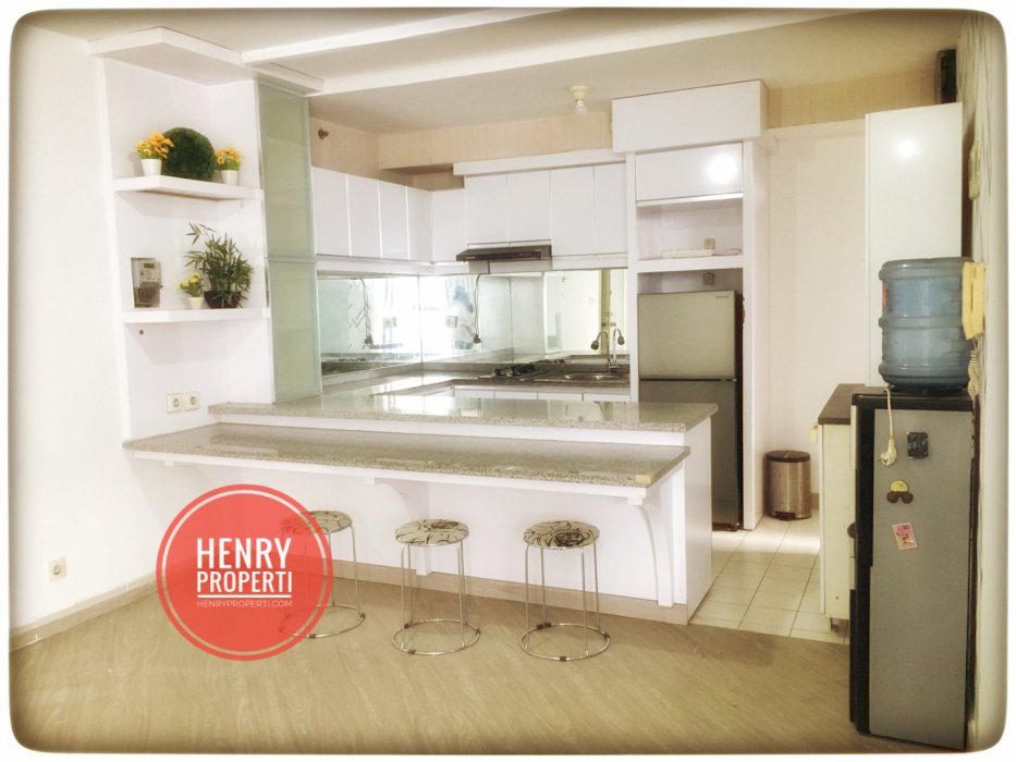 Dijual Unit Renov 2+1BR Furnish View Epicentrum di Taman Rasuna