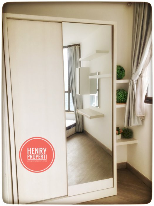 Dijual Unit Renov 2+1BR Furnish View Epicentrum di Taman Rasuna