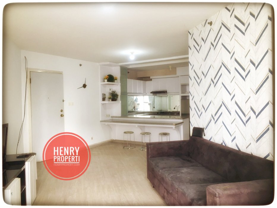 Dijual Unit Renov 2+1BR Furnish View Epicentrum di Taman Rasuna