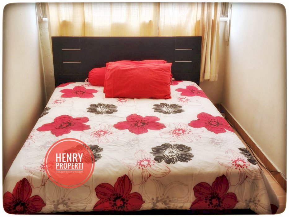 Dijual Unit Renov 2+1BR Furnish View City di Taman Rasuna
