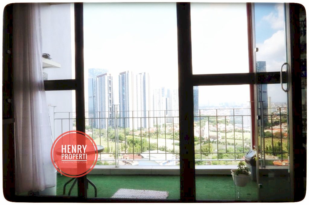 Dijual Unit Renov 3+1BR Furnish View City di Taman Rasuna