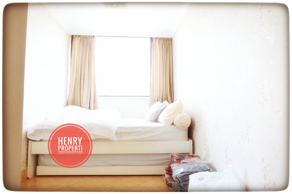 Dijual Unit Renov 3+1BR Furnish View City di Taman Rasuna