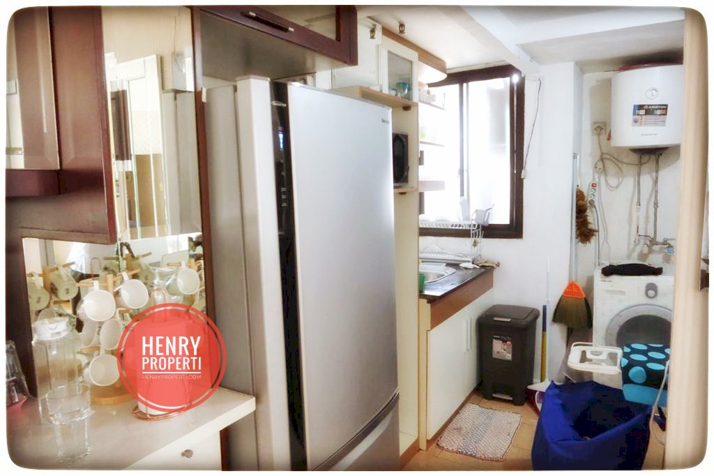 Dijual Unit Renov 3+1BR Furnish View City di Taman Rasuna