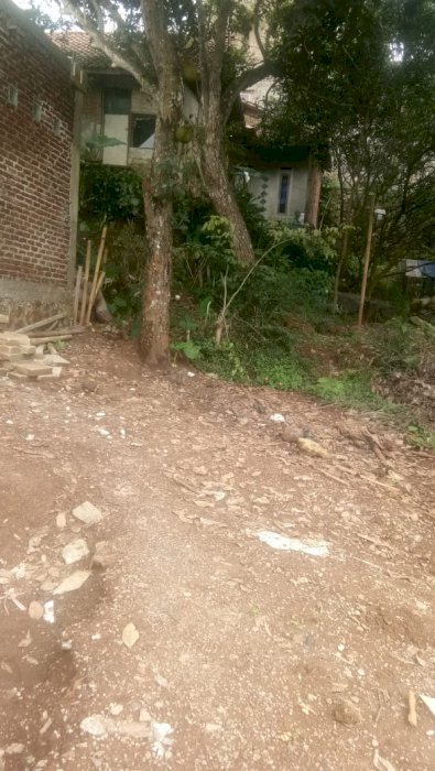 Jual tanah kavling hak milik Ajb