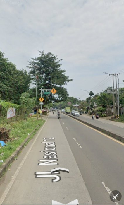 Di jual tanah di parung hijau 111 ha