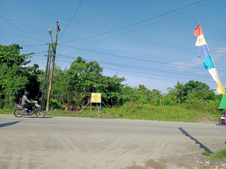 Jual tanah Morowali Sulawesi tengah