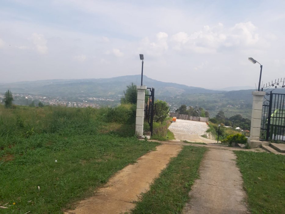 Di jual tanah view gunung pancar