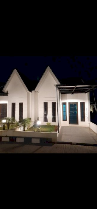 Rumah cash & KPR. elegan konsep Eropa tanpa DP angsuran 2jtan