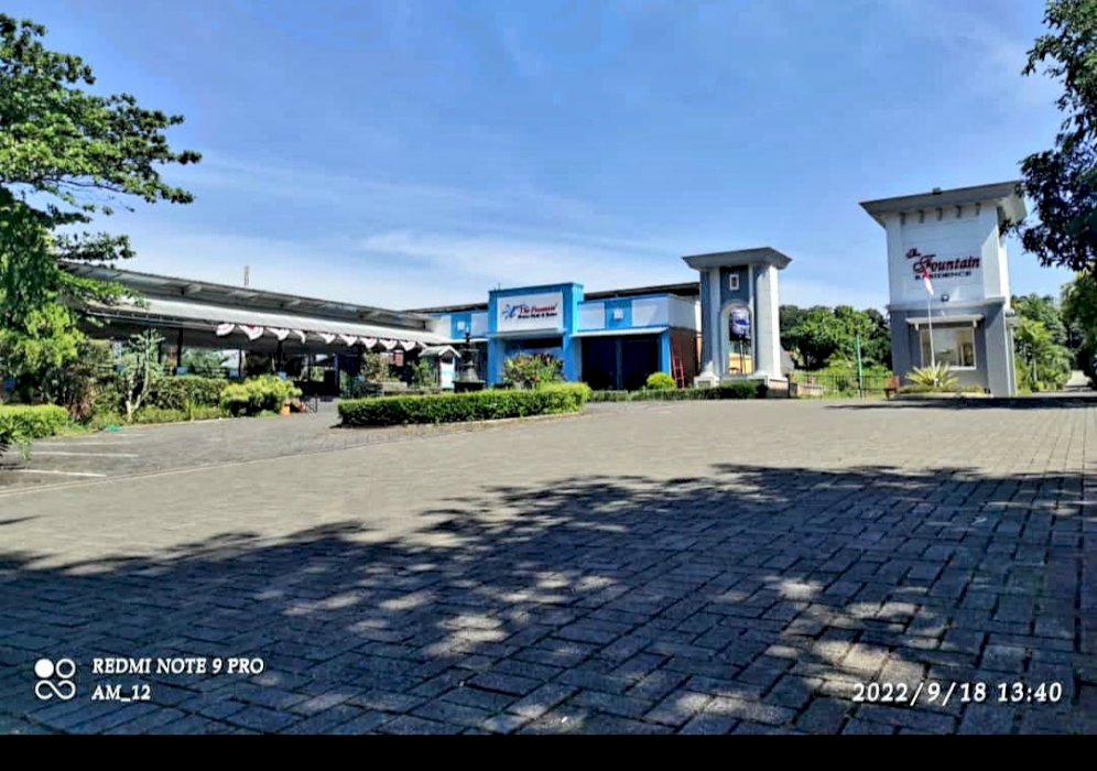 Jual rumah area claster di the fountain residence ungaran barat