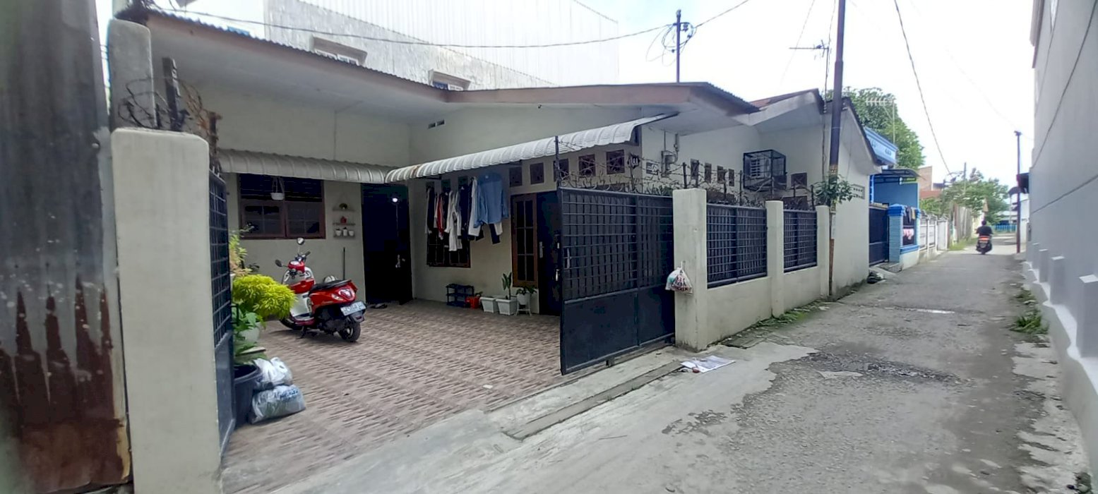 Rumah jual jl mados 176m/segi