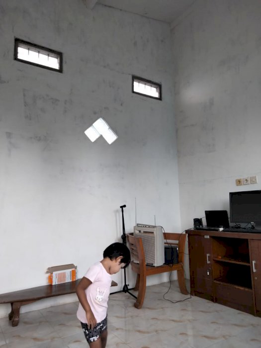 Rumah cocok untuk usaha jasa pengiriman JNE JNT Ninja dsb