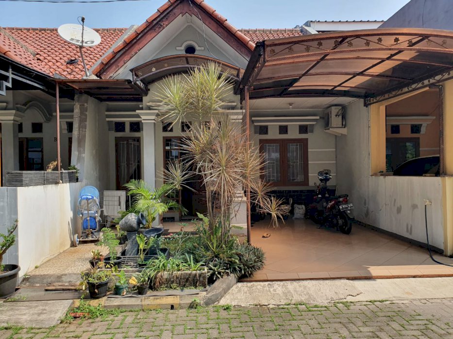 JUAL CLUSTER GRIYA UTAMA KARYA, PONDOK AREN TANGERANG SELATAN BANTEN