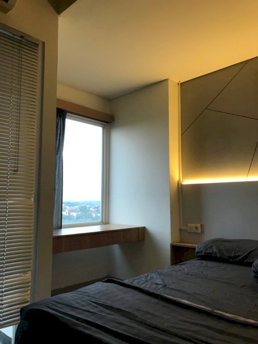 DISEWAKAN APARTEMENT TIPE STUDIO HARIAN, BULANAN, TAHUNAN