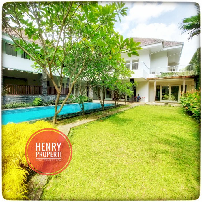 For Rent Best House at Menteng Jl Lembang for Office or Embassy