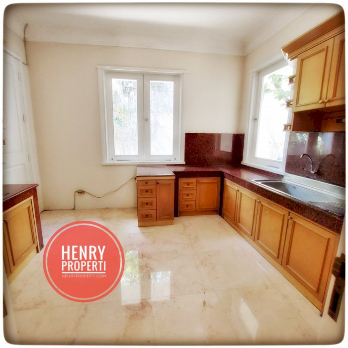 For Rent Best House at Menteng Jl Lembang for Office or Embassy