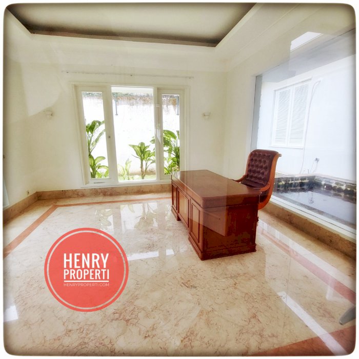 For Rent Best House at Menteng Jl Lembang for Office or Embassy