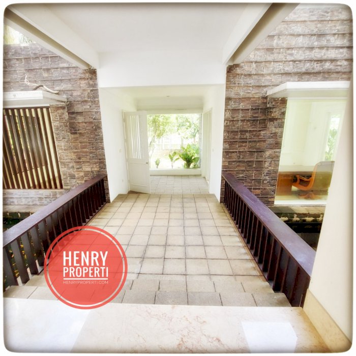 For Rent Best House at Menteng Jl Lembang for Office or Embassy