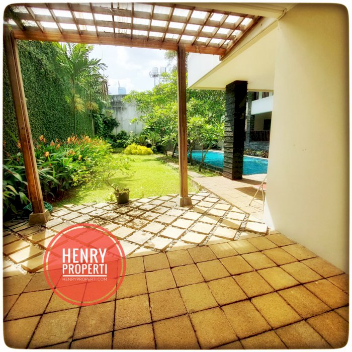 For Rent Best House at Menteng Jl Lembang for Office or Embassy