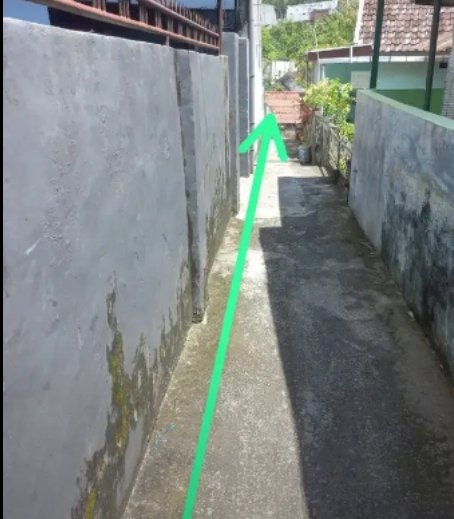 Di jual tanah lokasi strategis