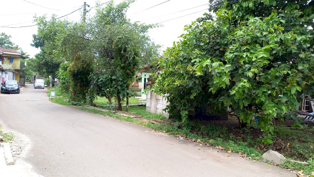 Dijul cepat tanah pribadi Peduren