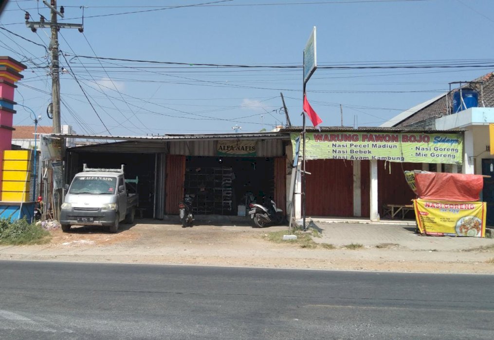 Dijual Tanah & Bangunan