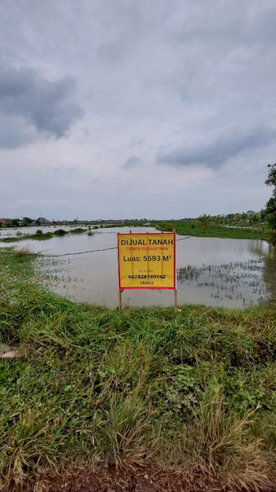 Dijual Tanah di Indramayu Kota Jalan Samsu (belakang Yogya Indramayu)