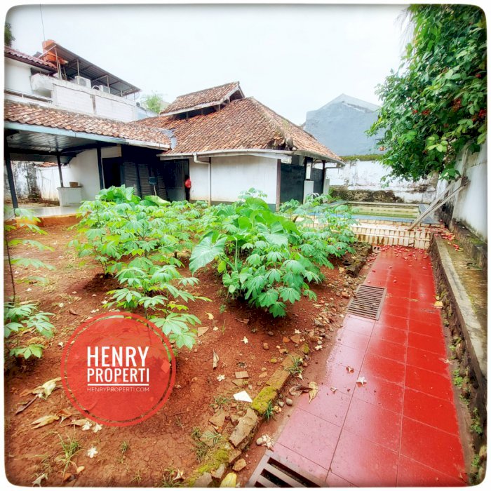 Dijual Kavling Bonus Rumah di Jl. Lembang Menteng Depan Danau JakPus
