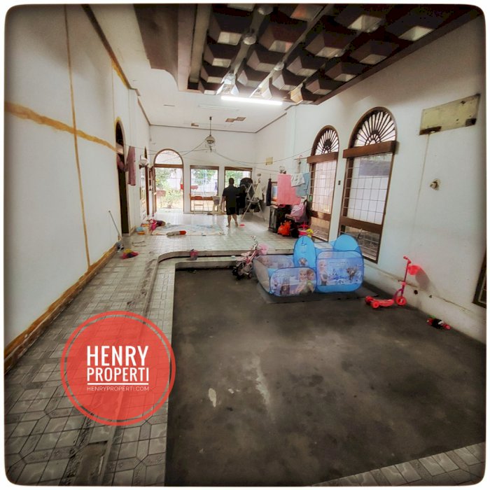 Dijual Kavling Bonus Rumah di Jl. Lembang Menteng Depan Danau JakPus